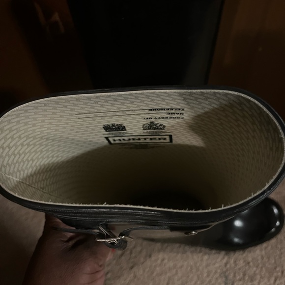 Women Hunter Tall Rainboots - Picture 2 of 5